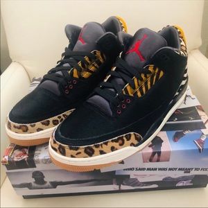 AIR JORDAN 3 ANIMAL INSTINCT SIZE 11 BRAND NEW!